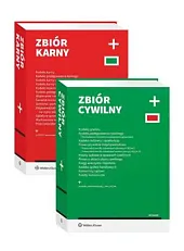 PAKIET: Zbiór cywilny PLUS + Zbiór karny PLUS [PRZEDSPRZEDAŻ]